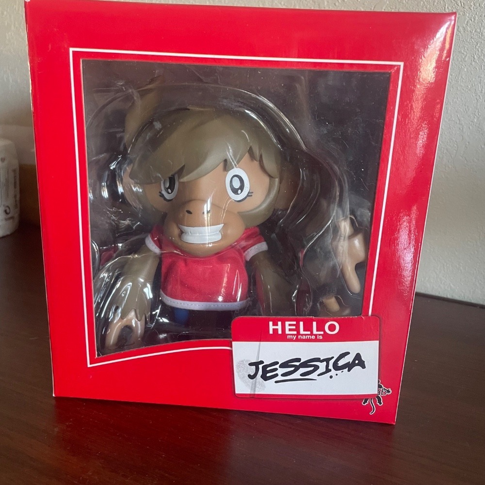 LeLab Jessica Marcel & Jessica Tizuen‎ X Le Lab New Collectible  New in Box